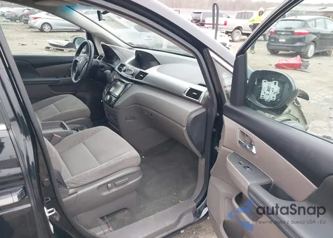 2016 Honda Odyssey Se из США, поврежденный, VIN 5FNRL5H3XGB079490